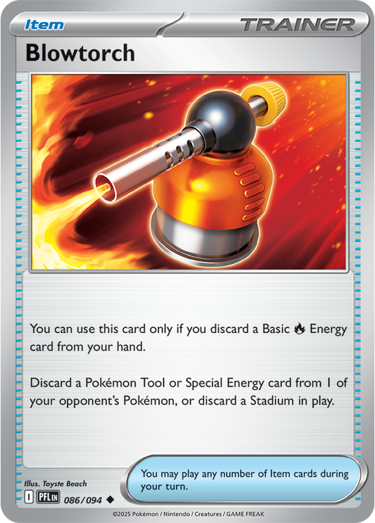 086/094 Blowtorch