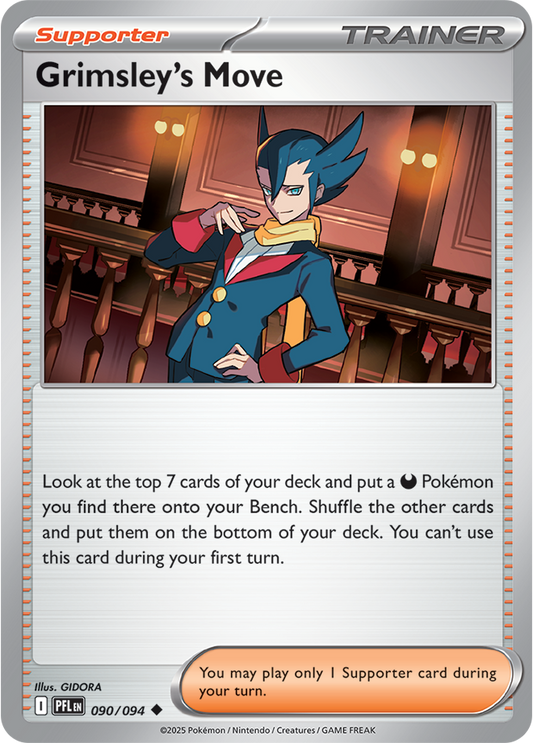 090/094 Grimsley’s move