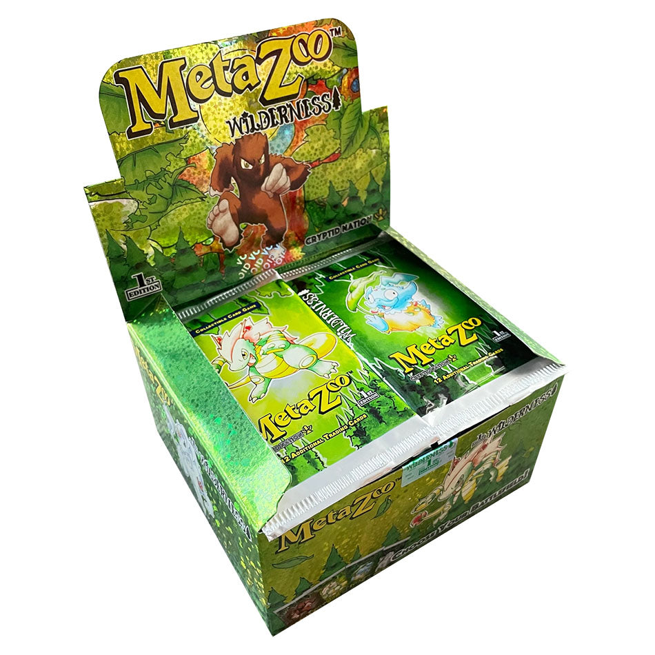MetaZoo Wilderness (1st edition) Boosterbox
