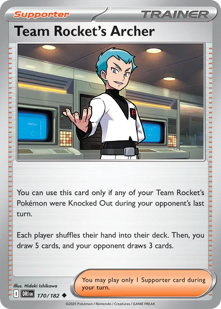 170/182 Team Rocket’s Archer