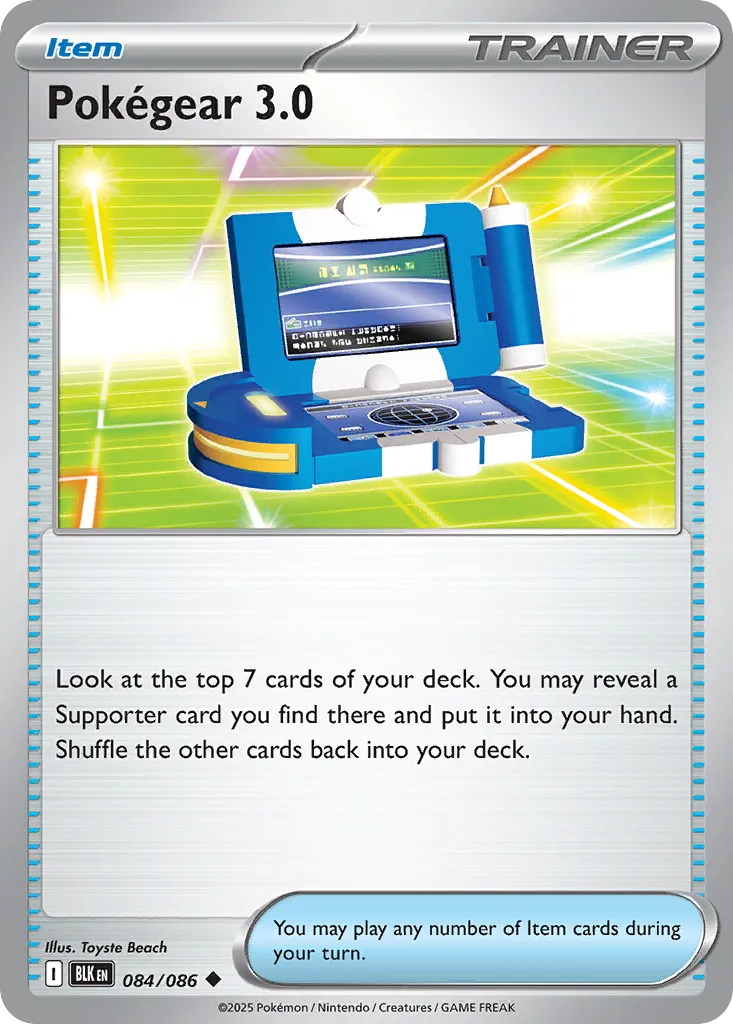 084/086	Pokégear 3.0
