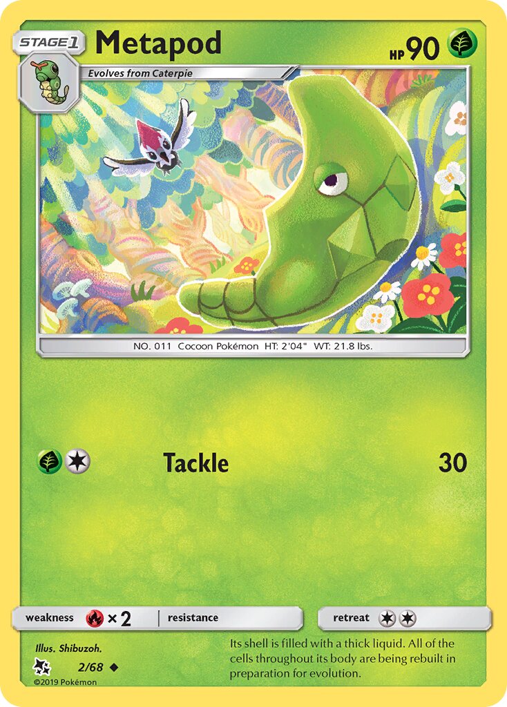 Metapod 2/68