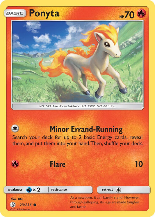 Ponyta 023/236