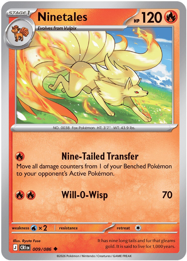 009/086 Ninetales