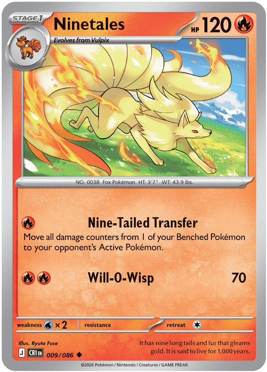 009/086 Ninetales