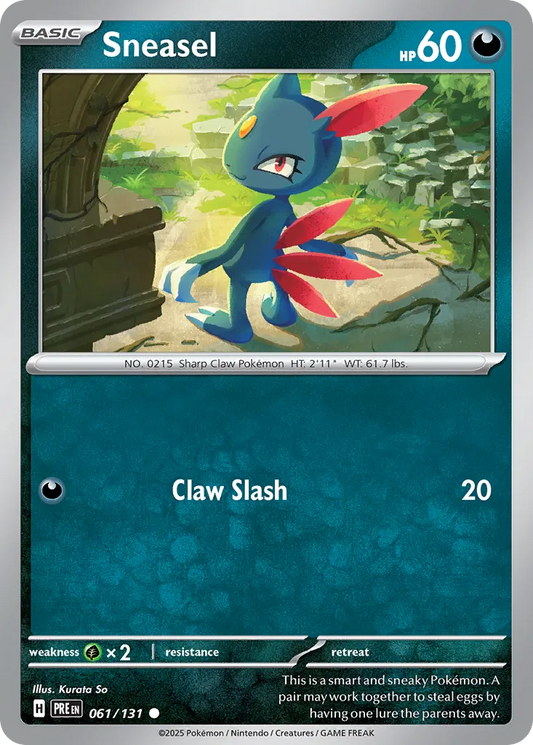 061/131 Sneasel