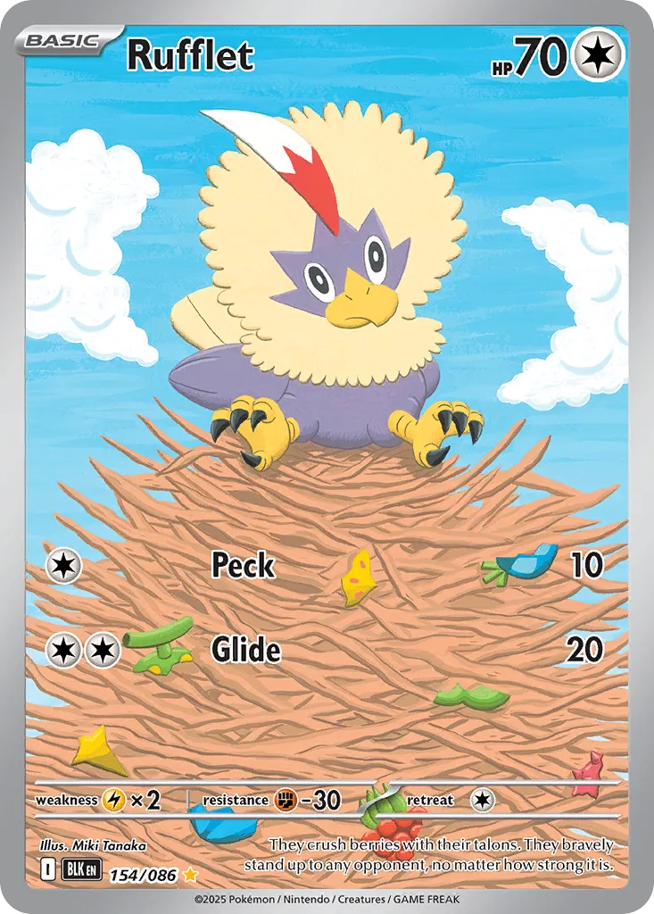 154/086 Rufflet