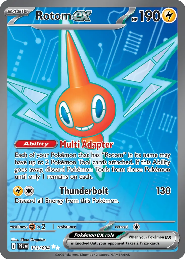 111/094 Rotom ex
