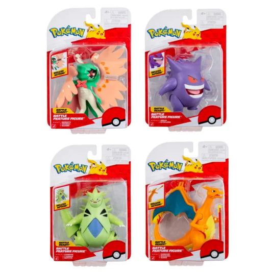 Pokemon Battle Feature Figure