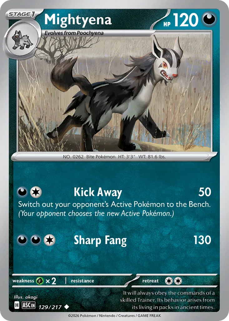 129/217 Mightyena