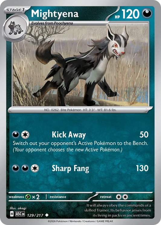 129/217 Mightyena