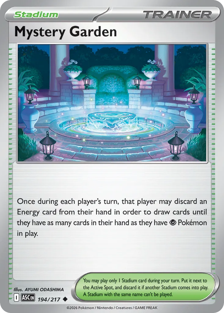 194/217 Mystery Garden