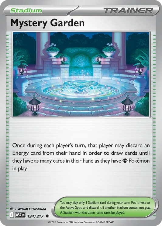 194/217 Mystery Garden