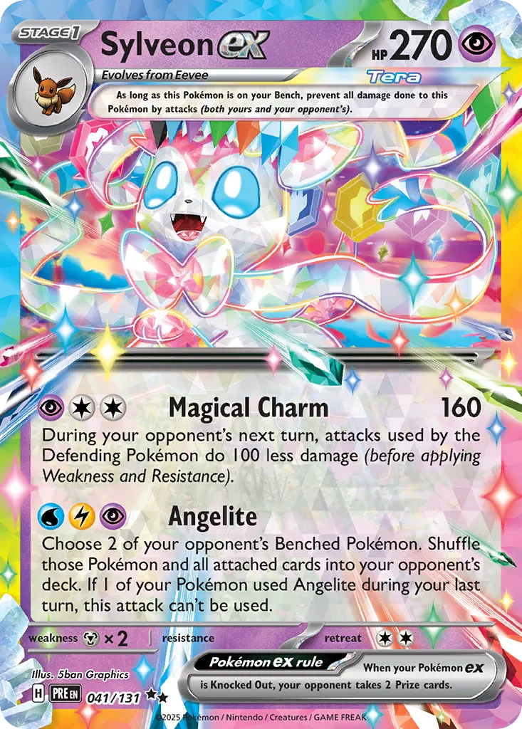 041/131 Sylveon ex