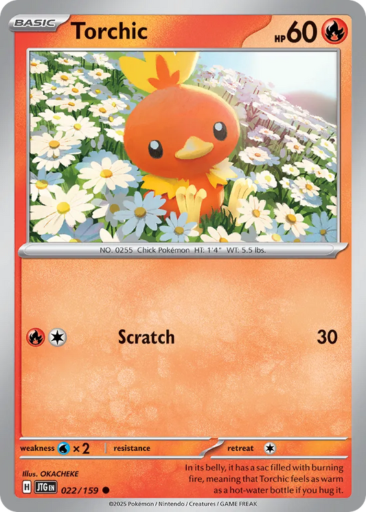 022/159 Torchic