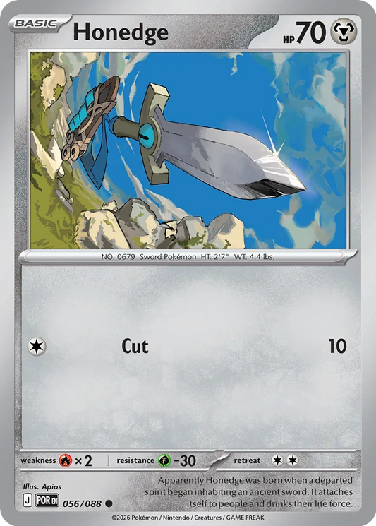 056/088 Honedge