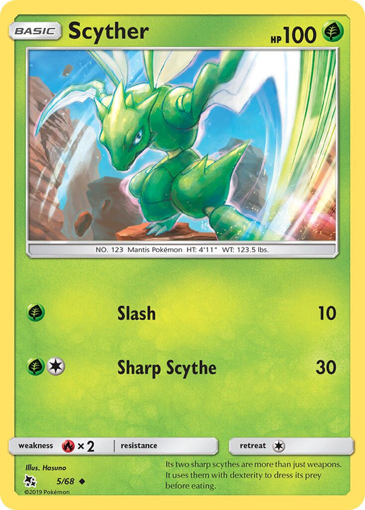 Scyther 5/68