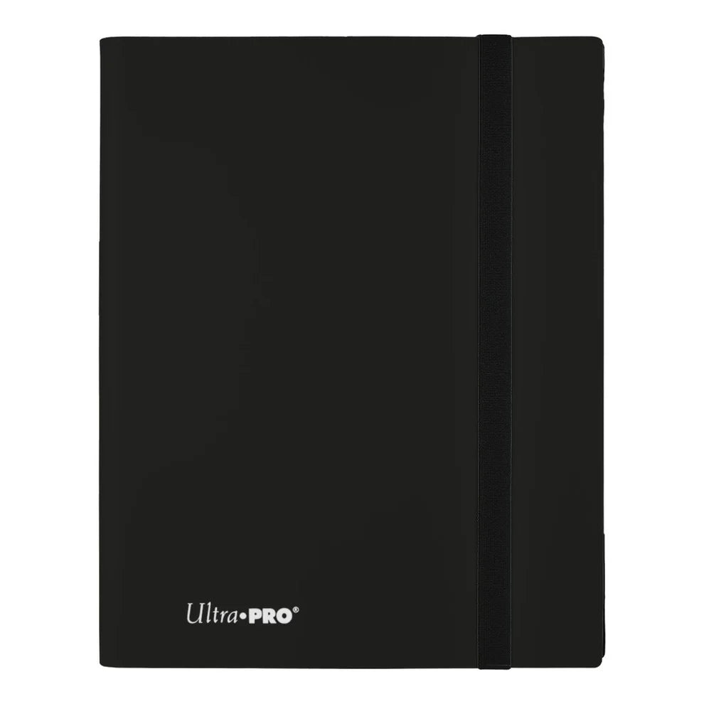 Ultra Pro Eclipse 9-Pocket Binder - Jet Black