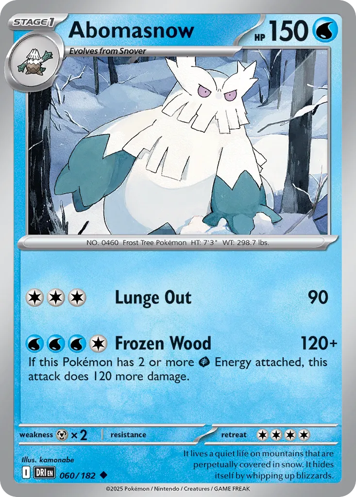 060/182 Abomasnow