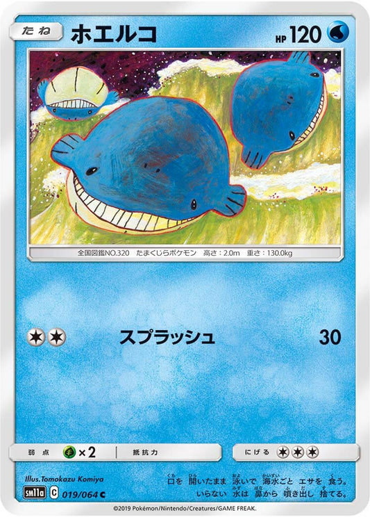 Wailmer 019/064