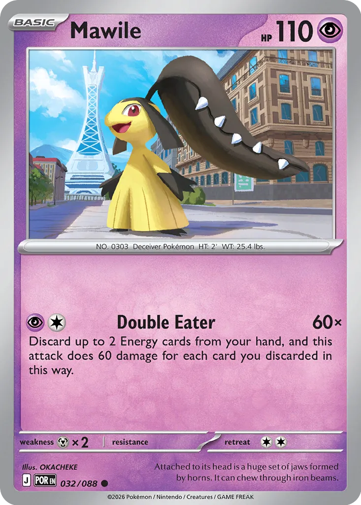 032/088 Mawile