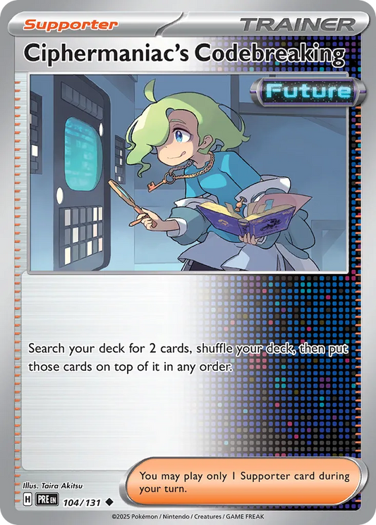 104/131 Ciphermaniac's Codebreaking
