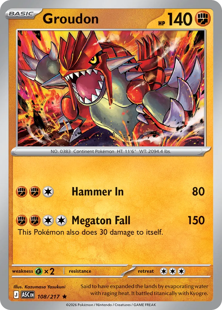 108/217 Groudon