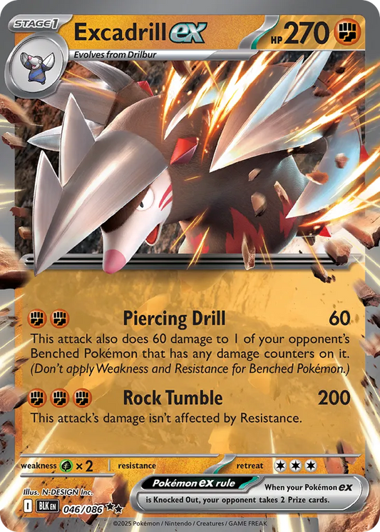 046/086 Excadrill ex