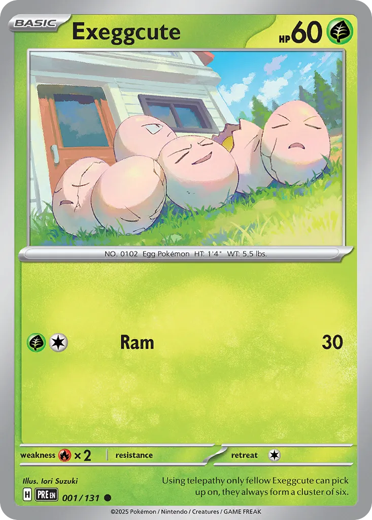001/131 Exeggcute