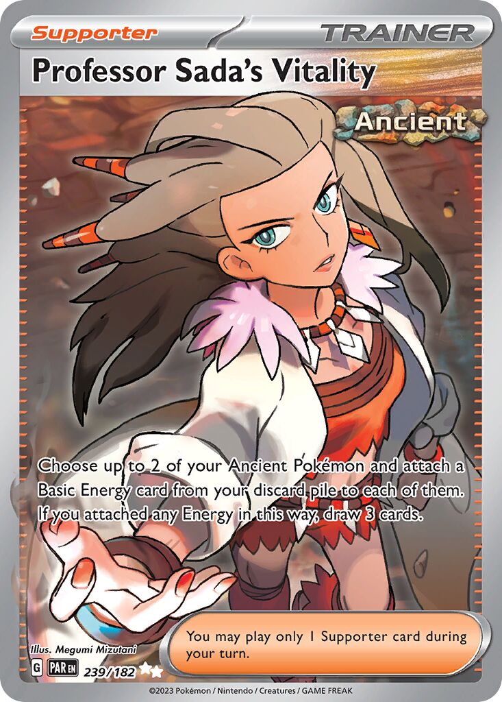 Professor Sada’s Vitality 239/182