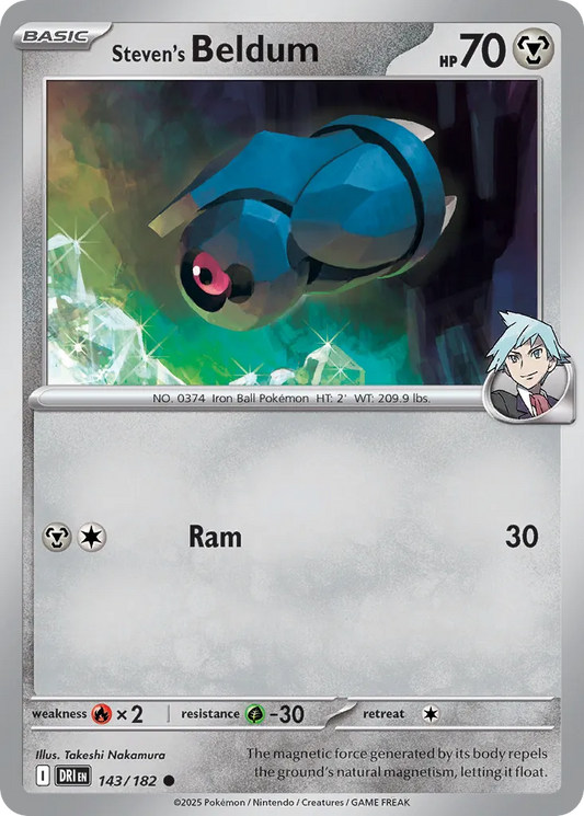 143/182 Steven’s Beldum