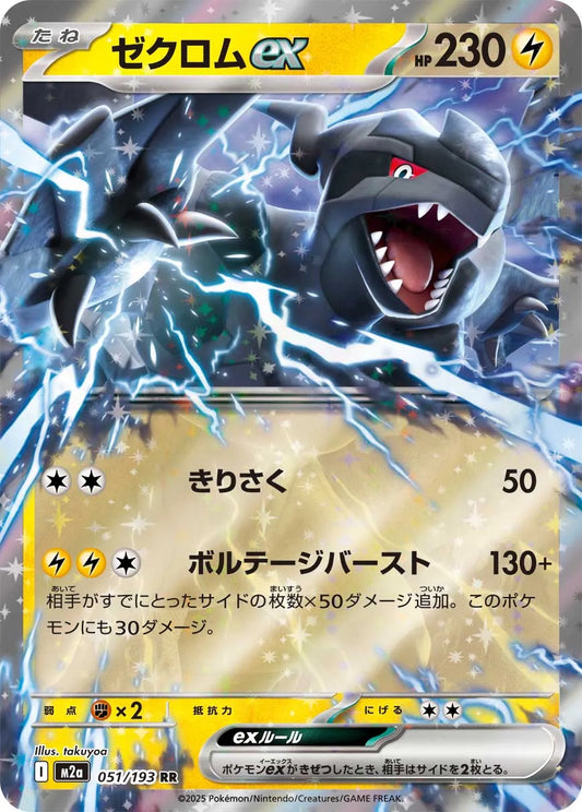 Zekrom ex 051/193