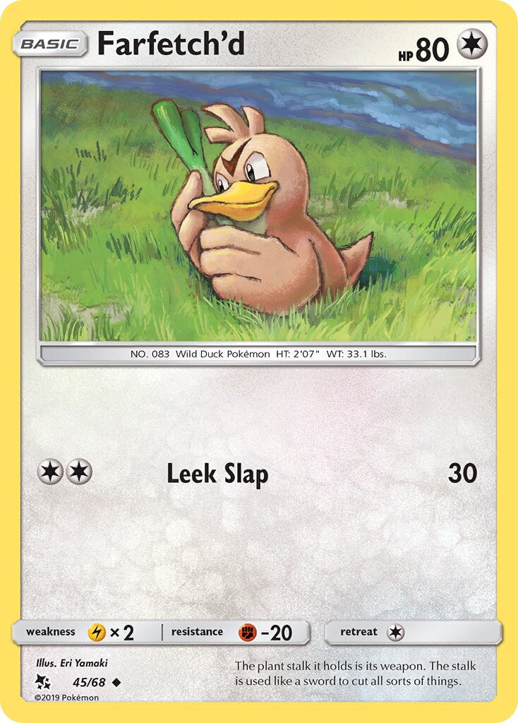 Farfetch’d 45/68