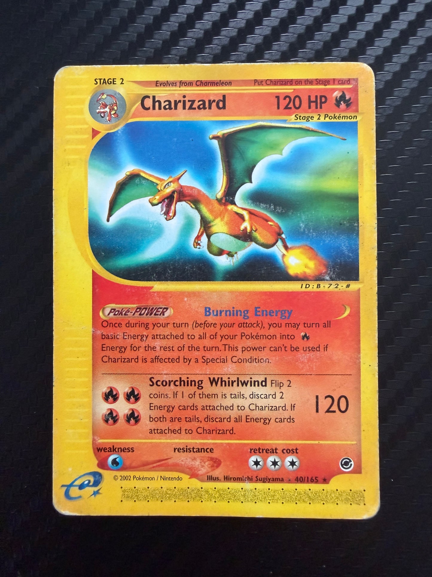 Charizard 40/165