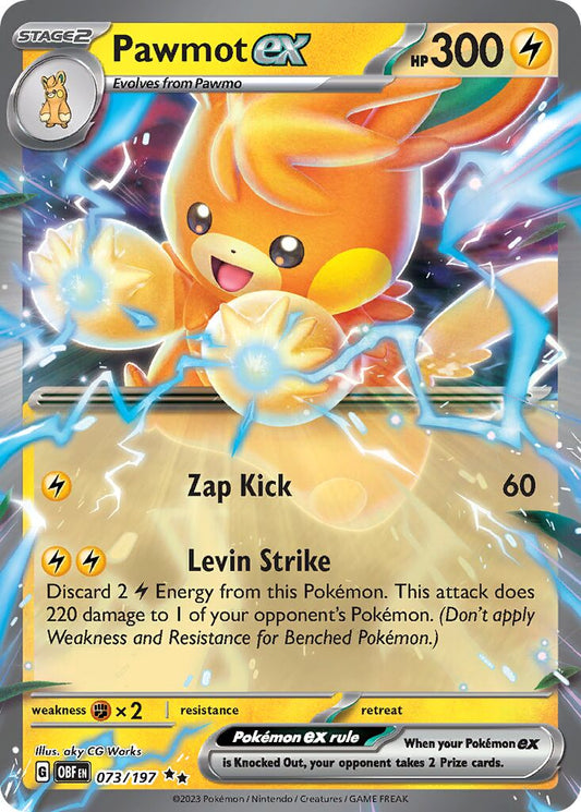 Pawmot ex 073/197