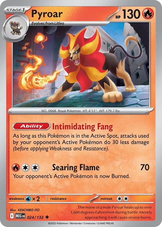 Pyroar 024/132