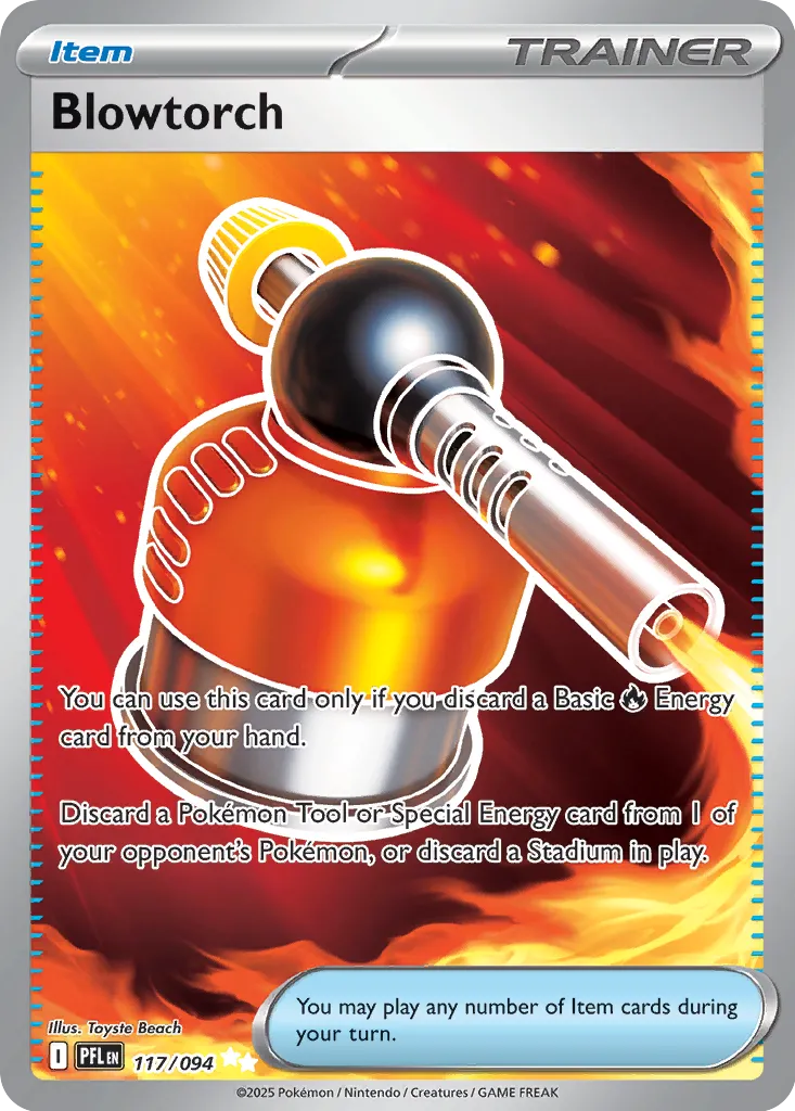 117/094 Blowtorch