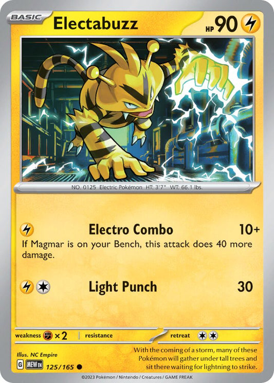 Electabuzz 125/165