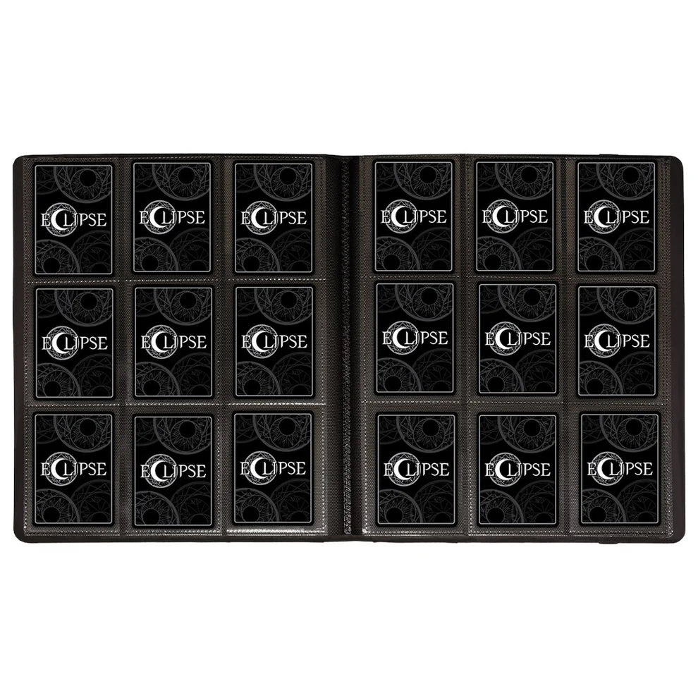 Ultra Pro Eclipse 9-Pocket Binder - Jet Black