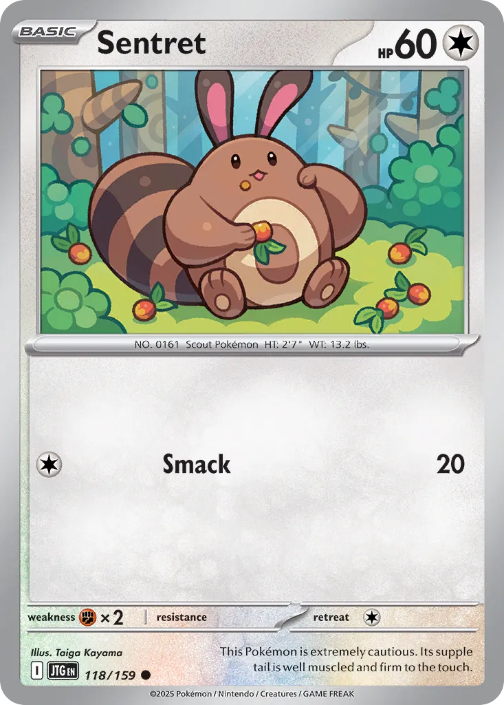 118/159 Sentret