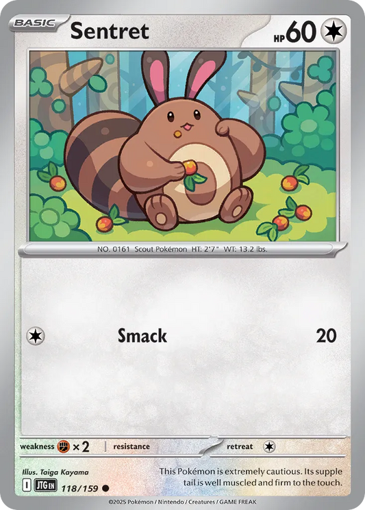 118/159 Sentret