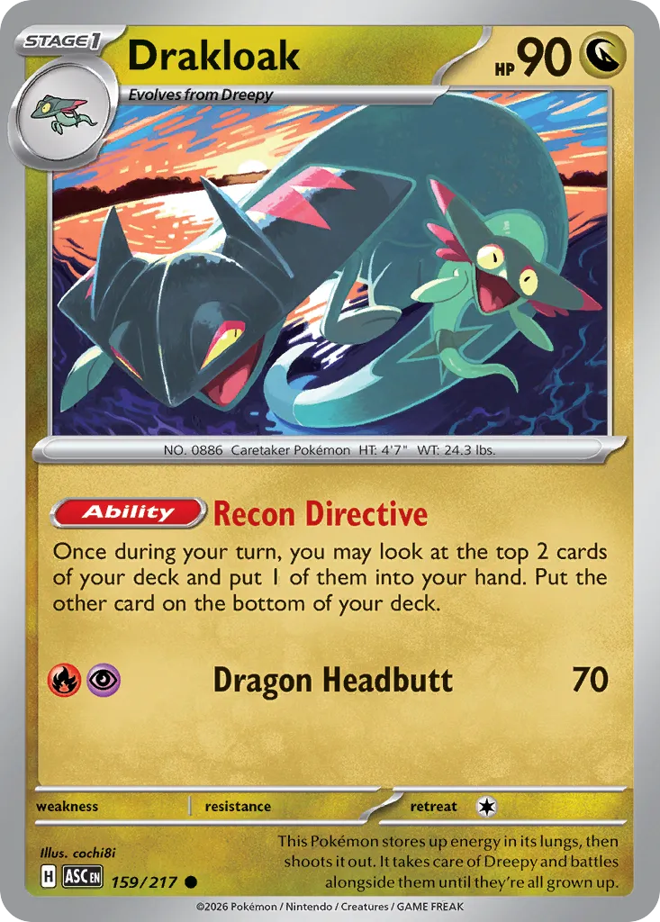 159/217 Drakloak