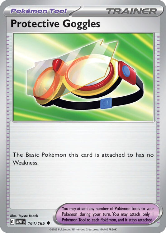 Protective Goggles 164/165