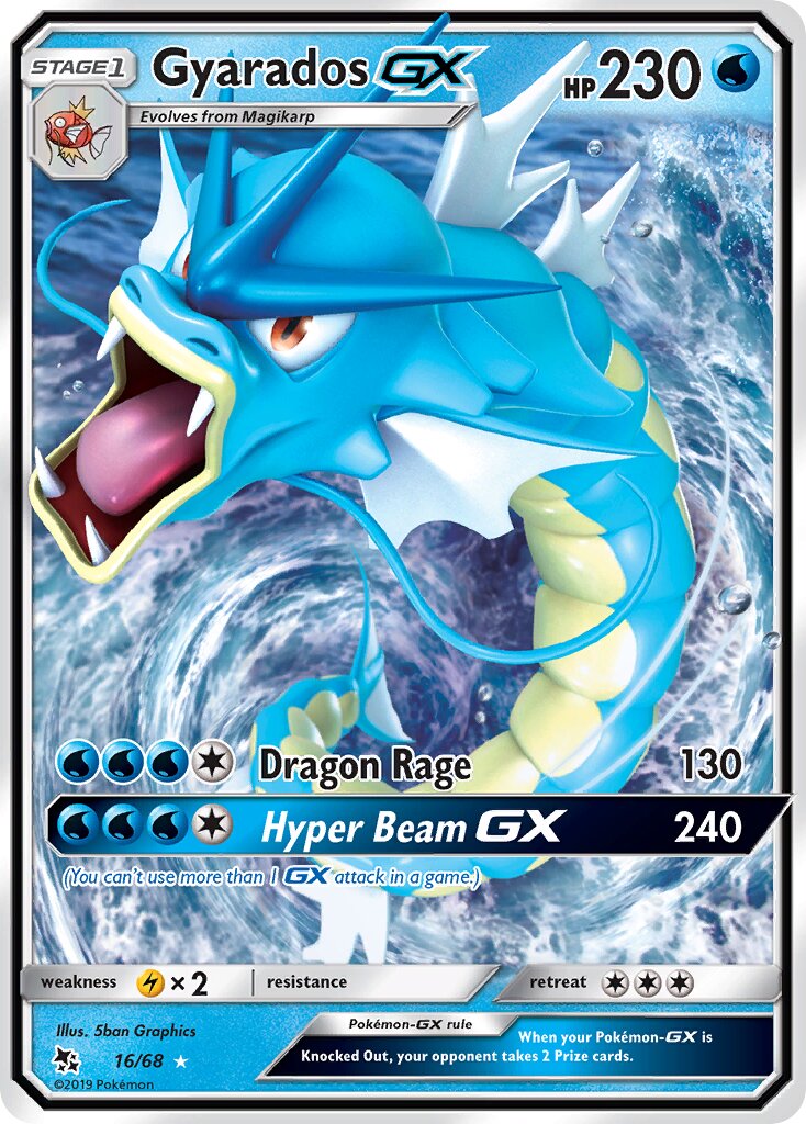 Gyarados GX 16/68