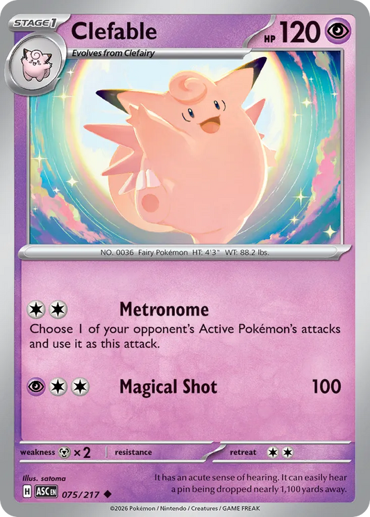 075/217 Clefable