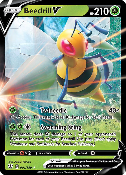 Beedrill 001/189