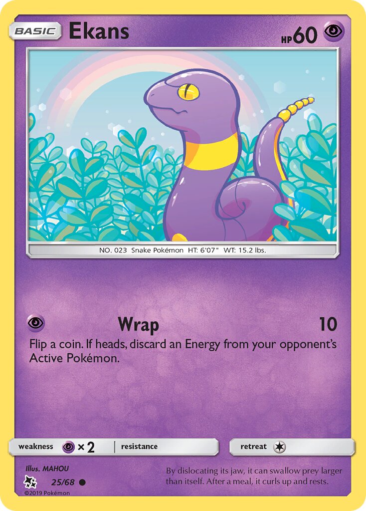 Ekans 25/68