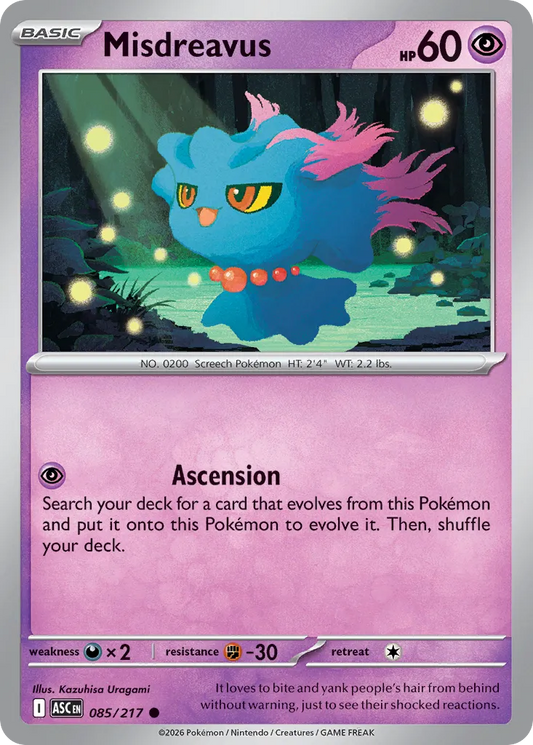 085/217 Misdreavus