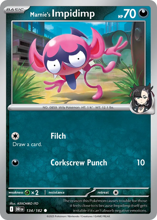 134/182 Marnie’s Impidimp