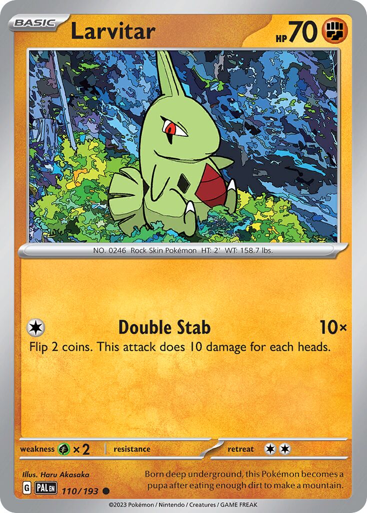 110/193 Larvitar